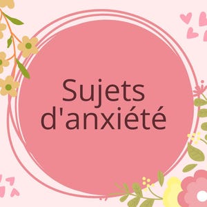 101 Sujets d&#39;anxiété