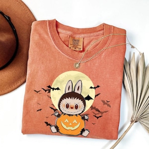 Comfort Colors® Halloween Monster Doll T-Shirt, Horror Character Shirt, Halloween Shirt, Spooky Season Shirt, Gift For Halloween