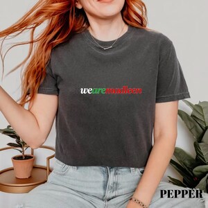 Comfort Colors® We Are Madleen Israel Protest Shirt, Solidarity Tee, Human Rights Awareness Gift, Palestine Support  Shirt, Stop Israel War