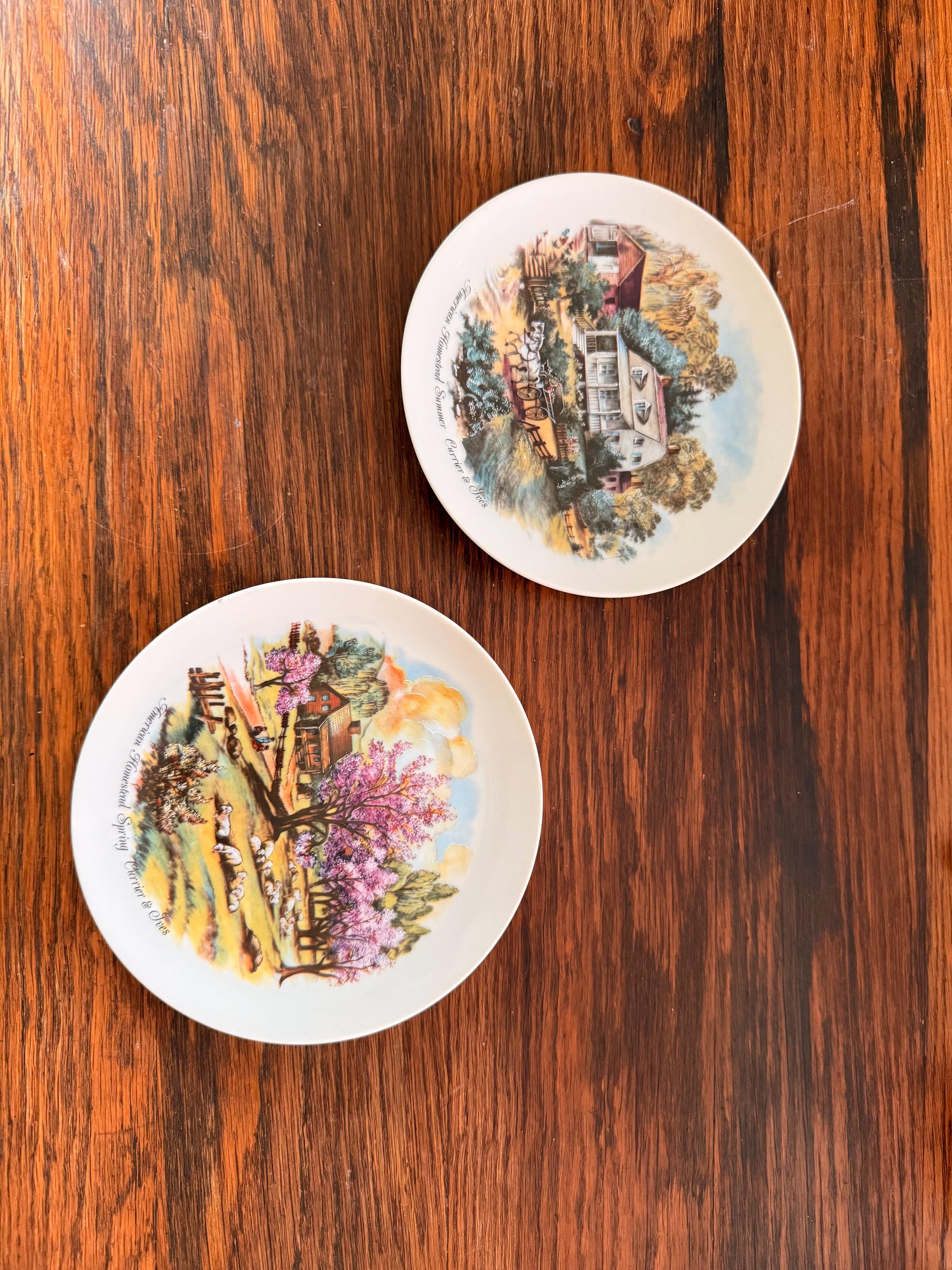 Currier Summer Plate - Etsy