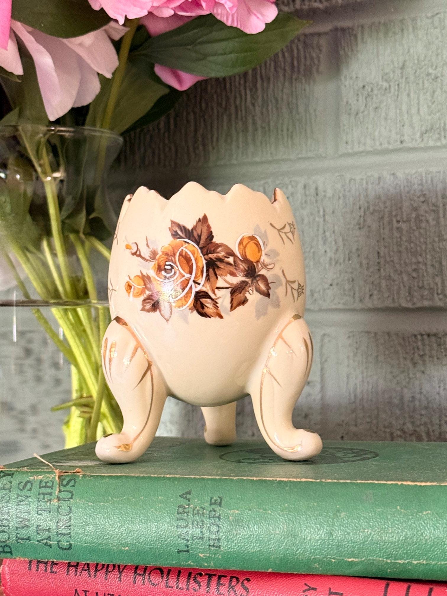 Napco ナプコ　ハンド　すずらんのパースと手　陶器 Vintage Napcoware Japan White Pitcher & Bowl C-7106 | eBay