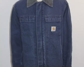 Carhartt X Adam Kimmel Cotton Jacket Size X-small - Etsy
