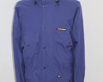 Vintage 1980's Berghaus Gemini GTX ZX Jacket | Size XL - Www