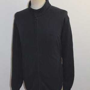 Vintage Lacoste Washed Bomper Jacket Size 2XL