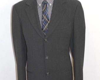 Vintage Ermenegildo Zegna Soft Blazer Jacket Size 48