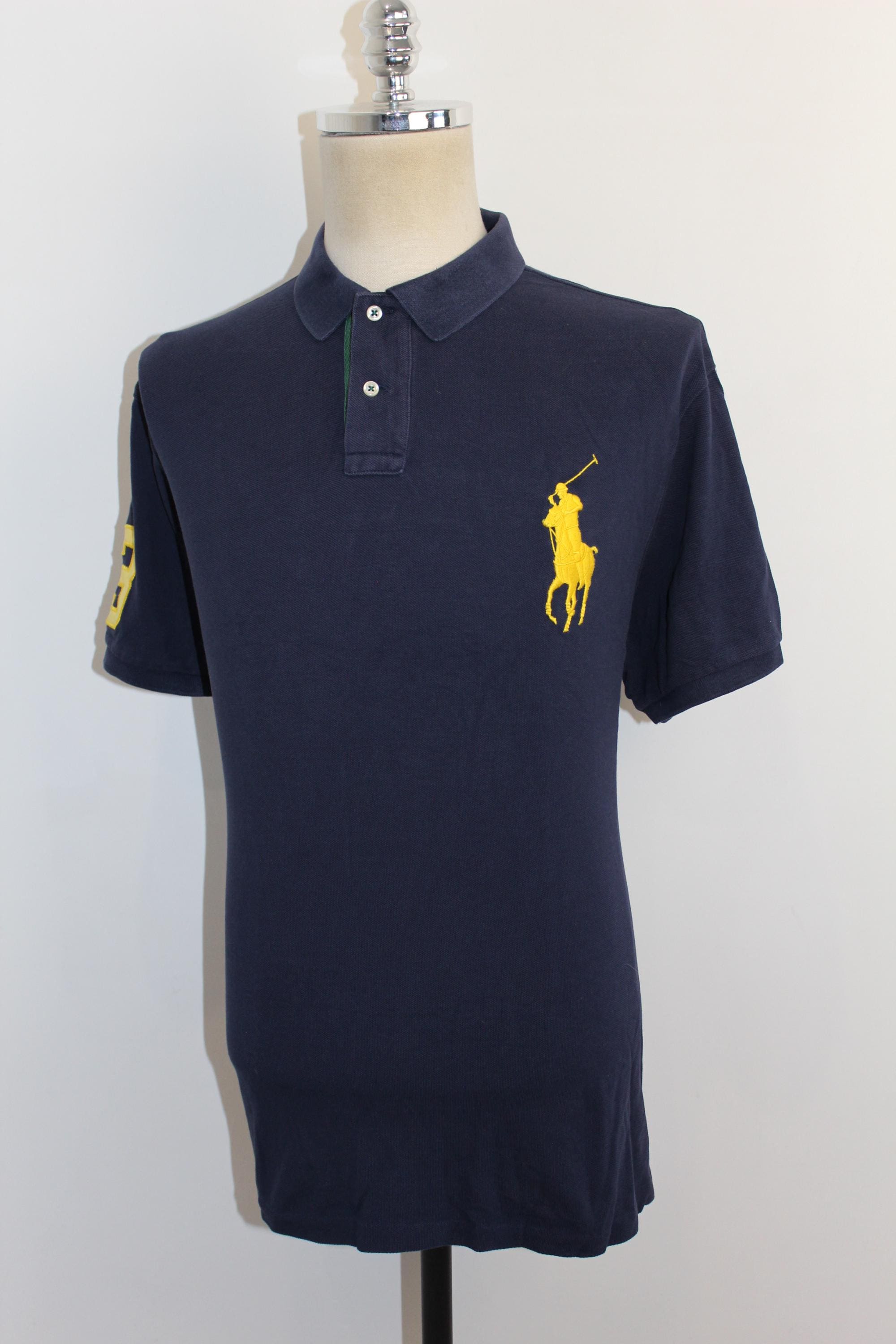 Polo Ralph Lauren ラルフローレン　ポロシャツ　チーフキーフ POLO ラルフローレン ポロシャツ ビッグポニー アメリカ国旗
