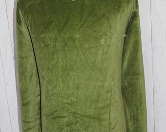 Vintage Allsaints Velvet Sweater Size XL