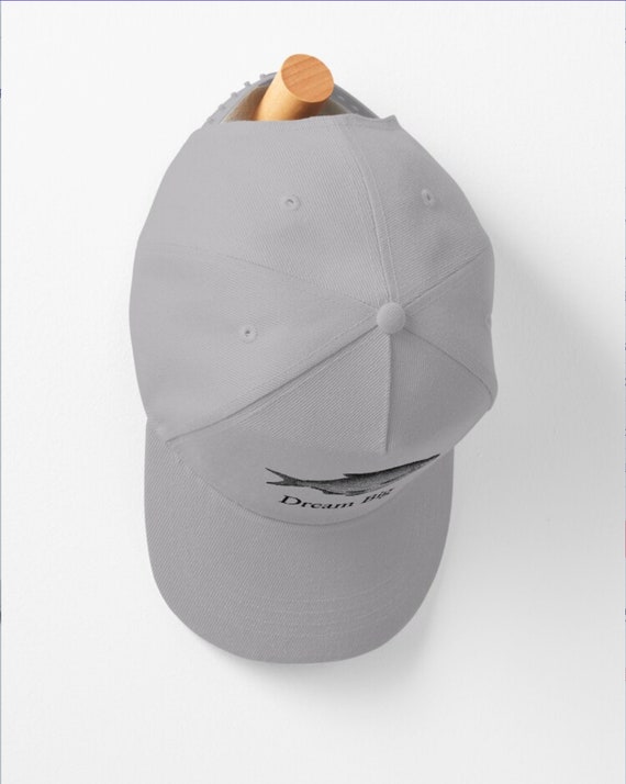 Dream Big Baseball Cap Fishing Cap Fish 