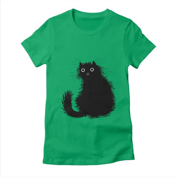 Moggy - Women's / Girl's - T-shirt / Tee - Green / Cancun / Yellow / White - Womens Apparel