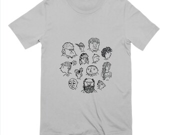 People - Men's Extra Soft T-shirt / Tee by Oliver Lake - iOTA iLLUSTRATiON