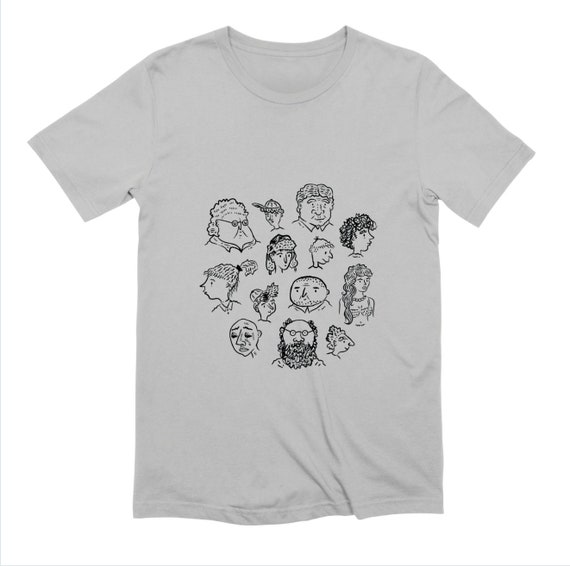 People - Men's Extra Soft T-shirt / Tee by Oliver Lake - iOTA iLLUSTRATiON