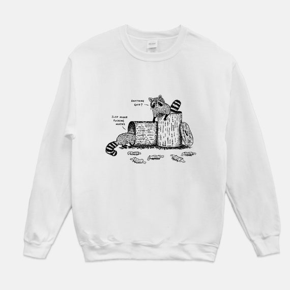 Anything Good? White Gildan Unisex sweatshirt by Oliver Lake