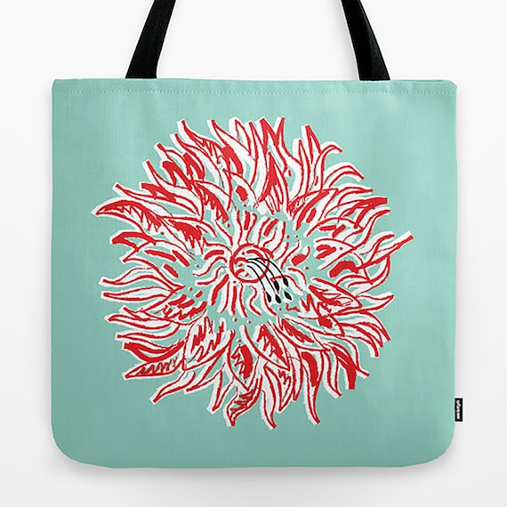 Plant Lyfe - Tote Bag - Book Bag - Record bag - 18" x 18"