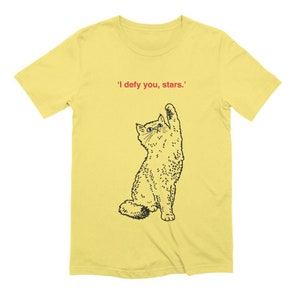 Shakespearean Cats No.2 T-shirt, cats, Bella Canvas, Shakespeare, comedy tee by Oliver Lake image 5
