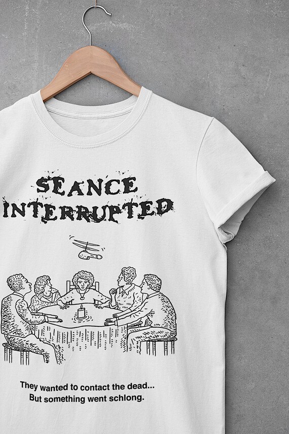 BAD HORROR MOVIES (No.1) Seance Interrupted, Bella Canvas, Unisex Crew Neck T-Shirt, Comedy Tee