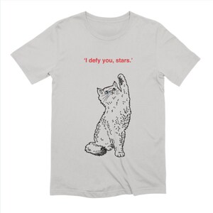 Shakespearean Cats No.2 T-shirt, cats, Bella Canvas, Shakespeare, comedy tee by Oliver Lake stone