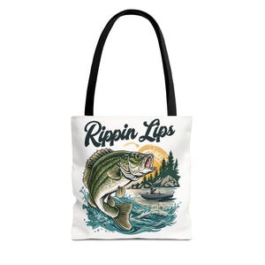 Angeln Einkaufstasche, umweltfreundliche Angeln Liebhaber Tasche