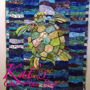 Sea Turtle Quilt Sea turtle Blanket Custom Turtle Quilt Sea Turtles Quilt Sea Turtle Throw image 8