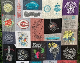 Band t shirt blanket hotsell