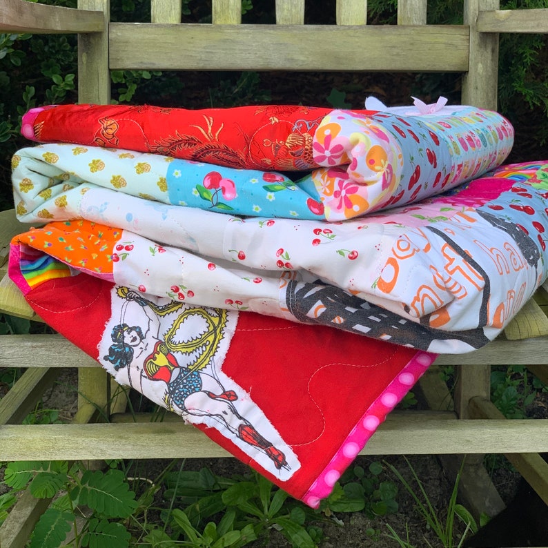 Keepsake Baby Clothes Quilt Made From Your Child's Etsy