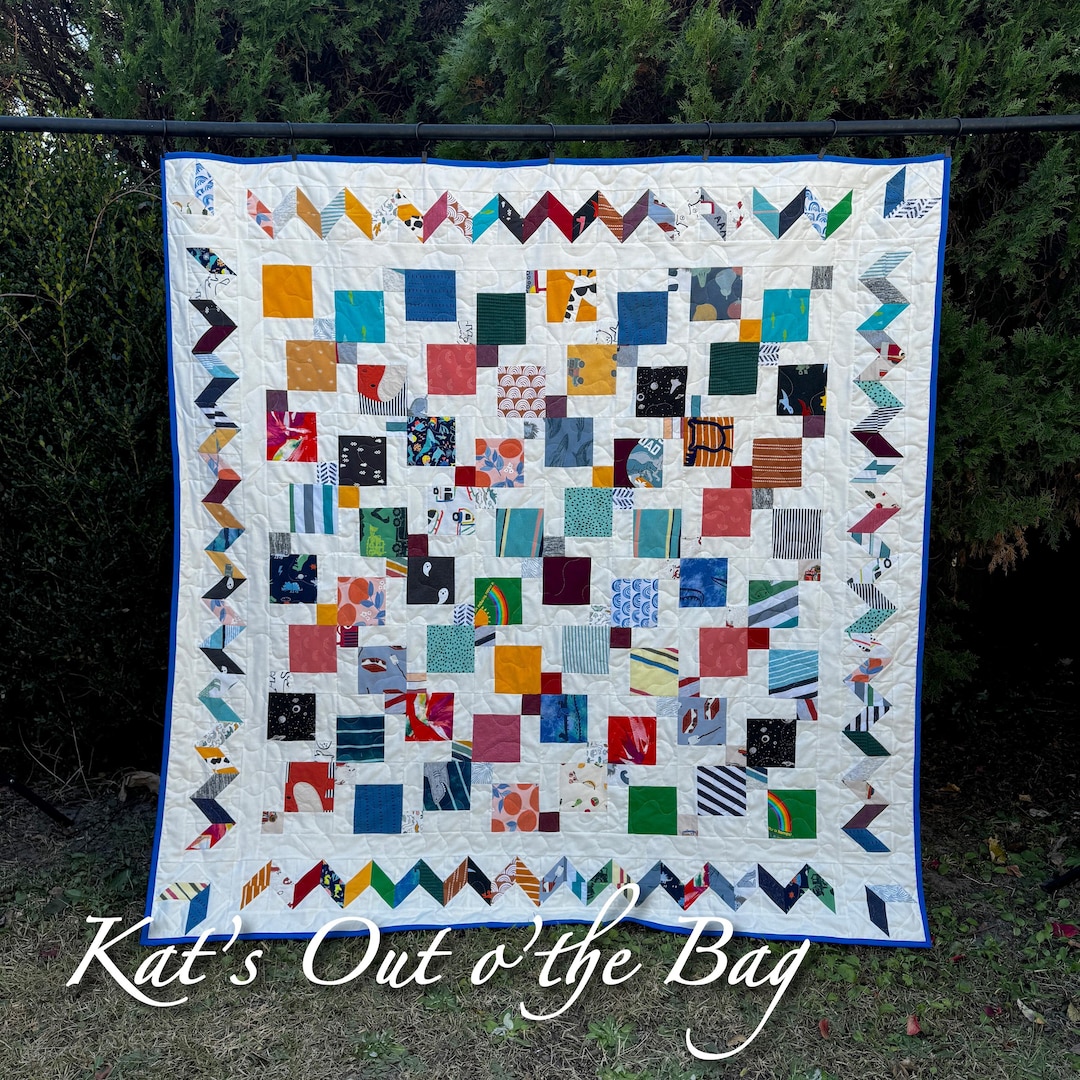 Keepsake Baby Clothes Quilt - Made From Your Child's Clothing, Custom ...