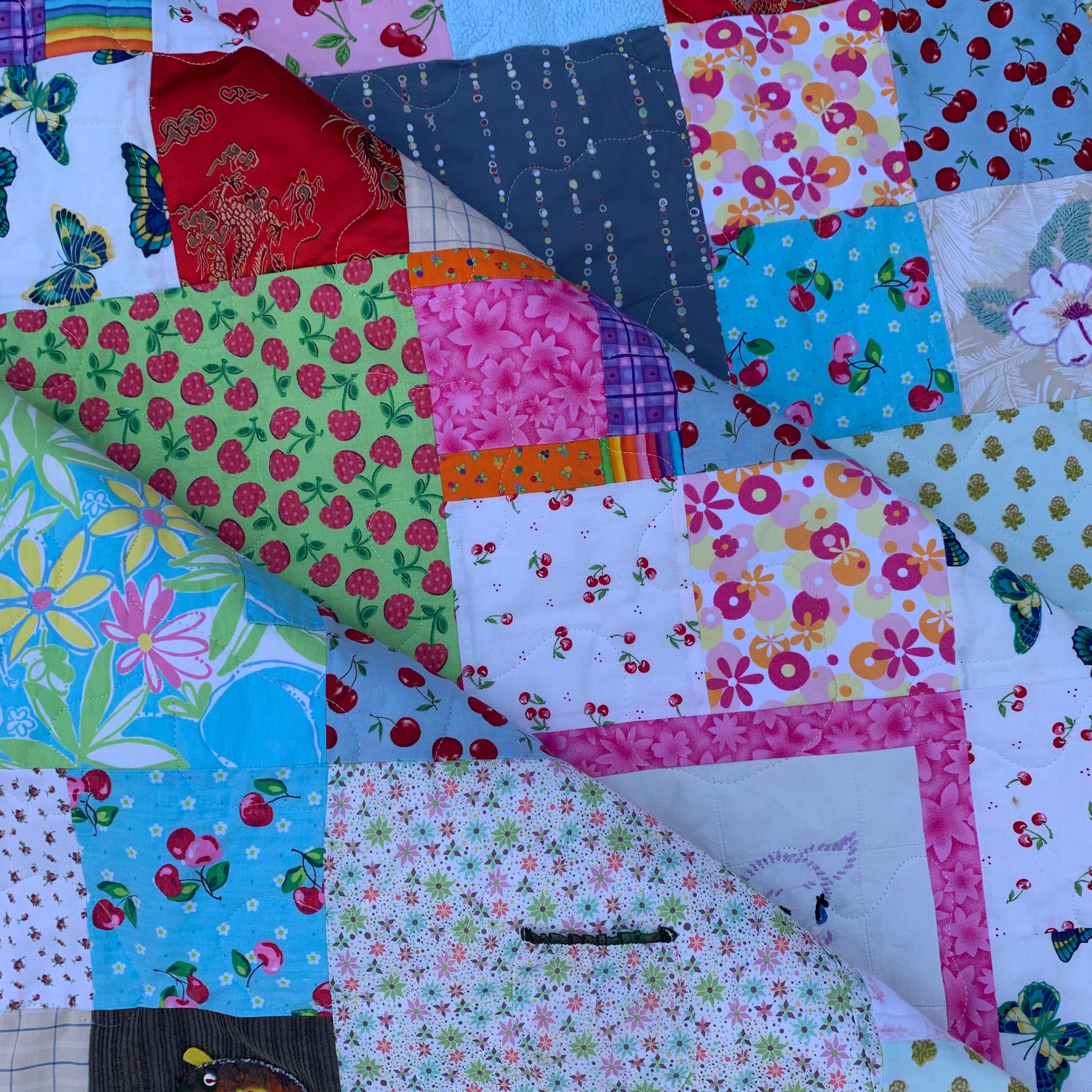 Keepsake Baby Clothes Quilt Made From Your Child's | Etsy