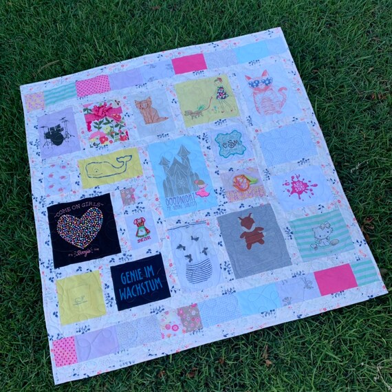Etsy baby clothes quilt hotsell