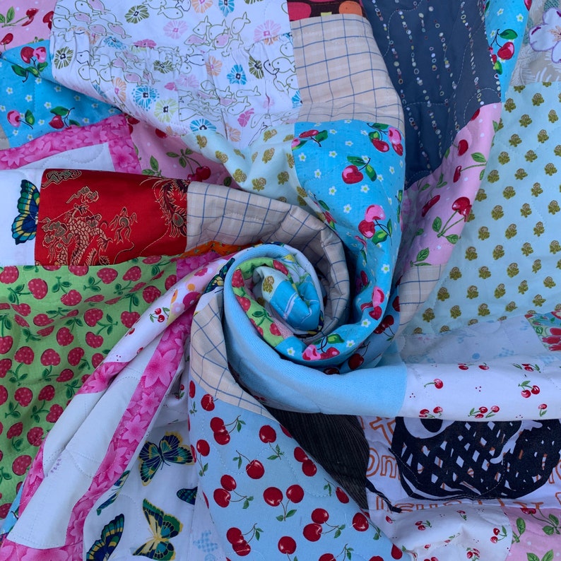 Keepsake Baby Clothes Quilt Made From Your Child's Etsy