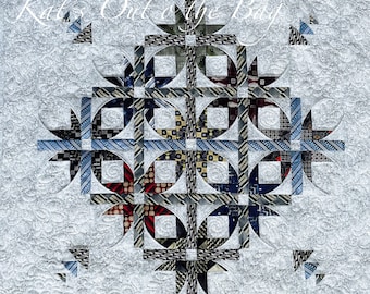 Necktie Memory Quilt: Grandpa's Ties, Memorial Wall Hanging
