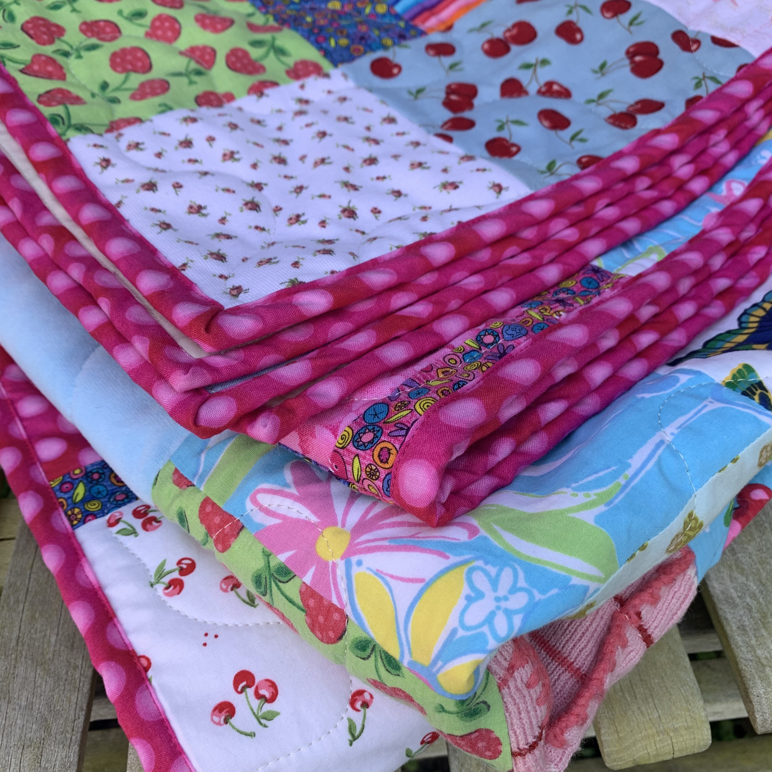 Keepsake Baby Clothes Quilt Made From Your Child's Etsy