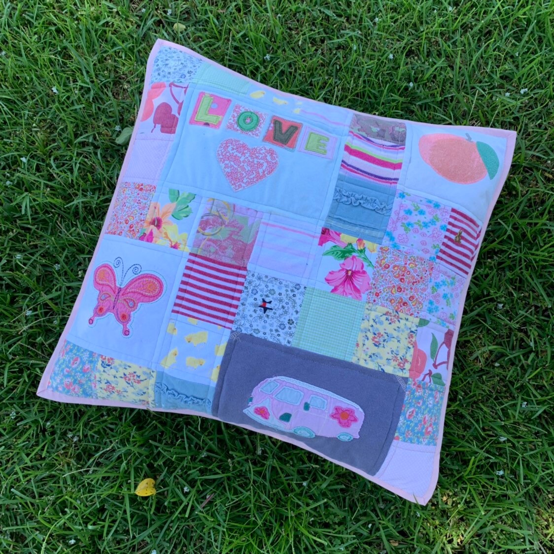 Memory Pillow Case or Sham made from baby items custom made Etsy
