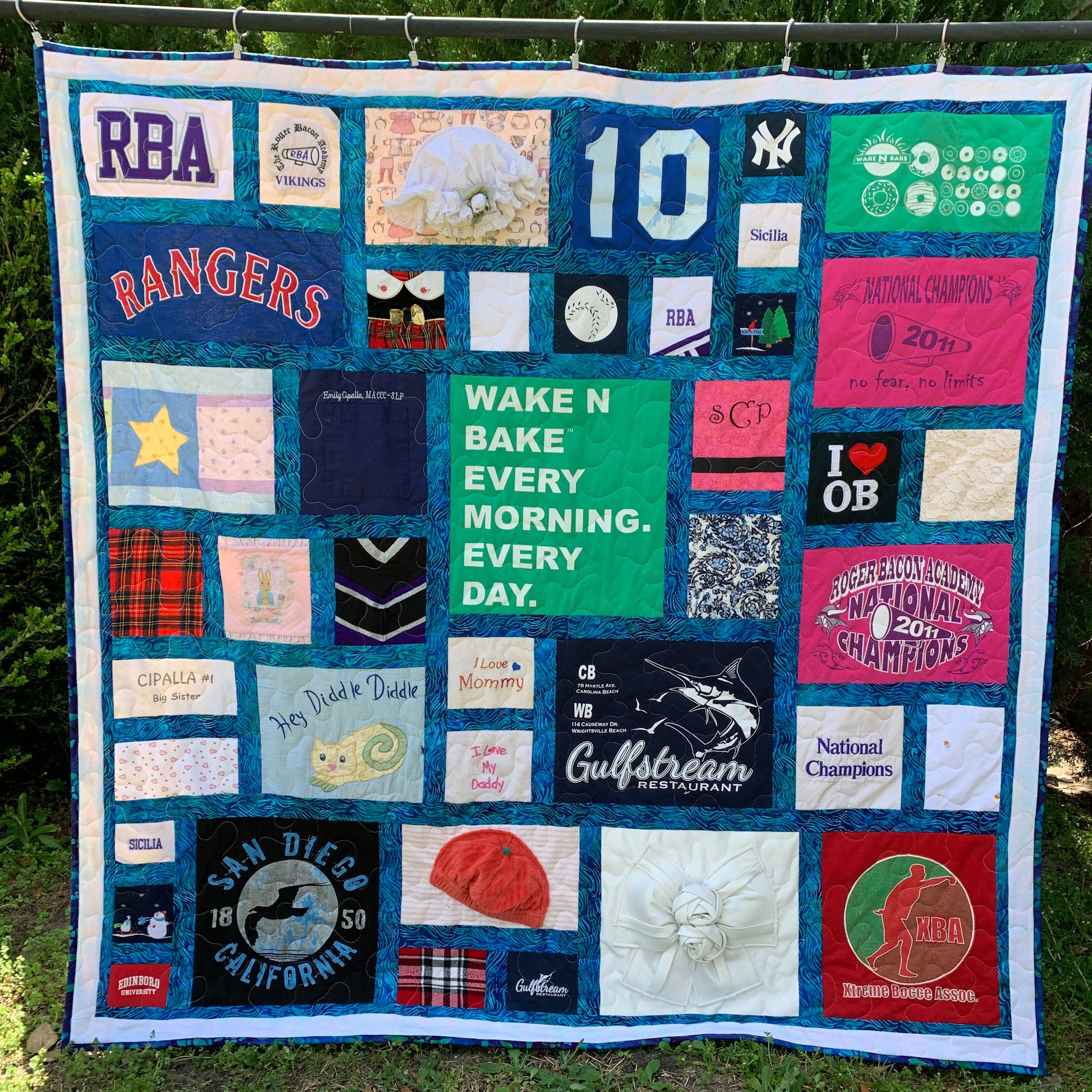 band tee quilt