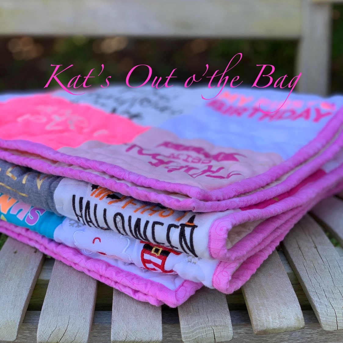 Baby Clothes Quilt Made From Your Child's Clothing Etsy