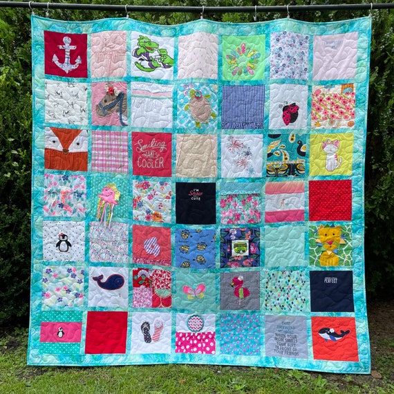 Baby's first best sale year quilt