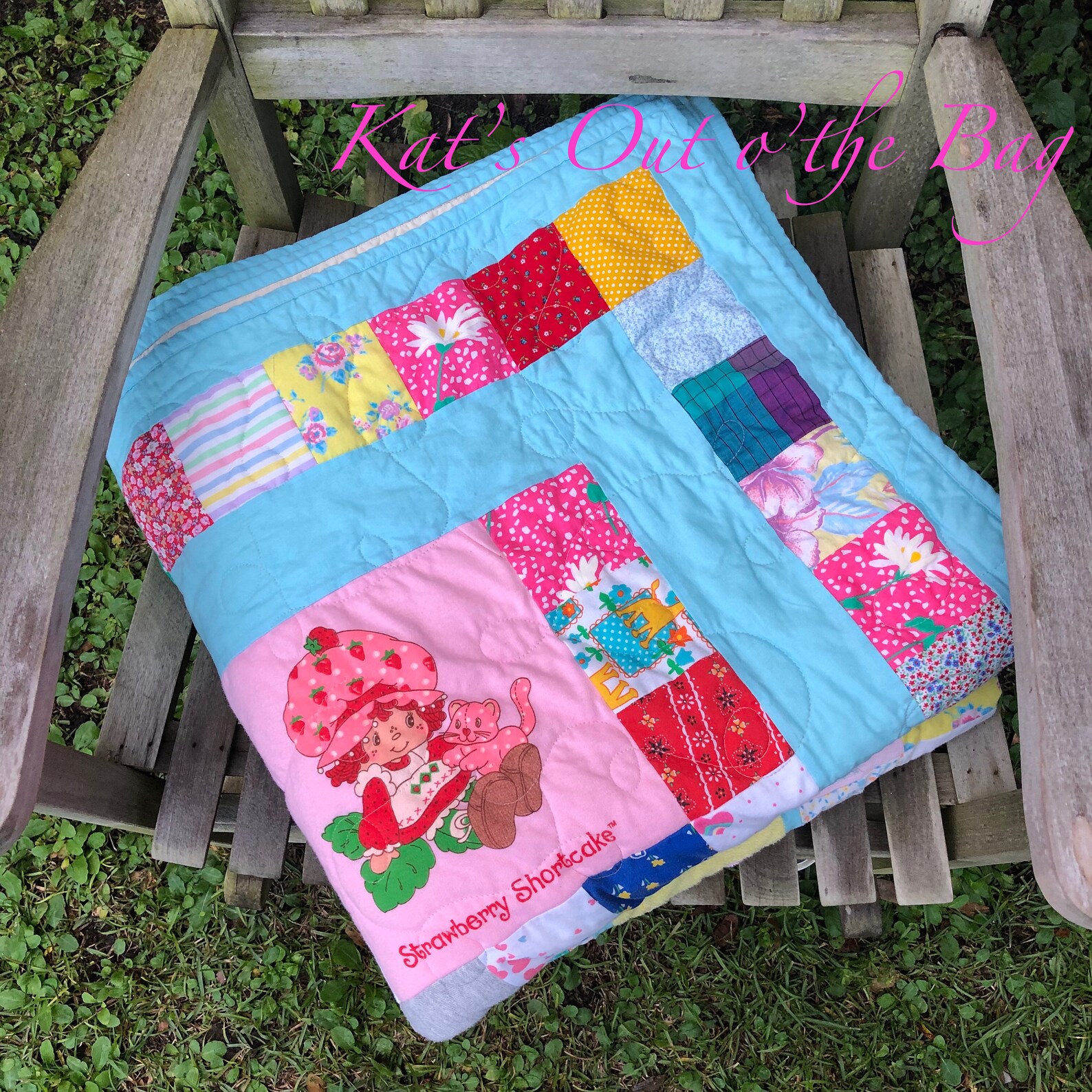 Baby Clothes Quilt Quilt Made From Baby Clothes Baby Memory Etsy
