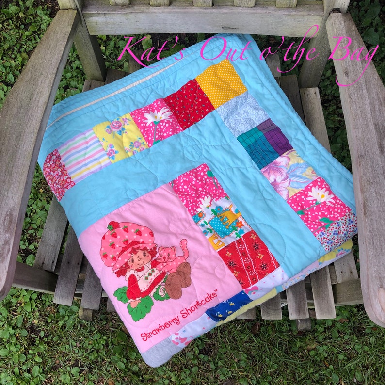 Baby Clothes Quilt Quilt Made From Baby Clothes Baby Memory Etsy