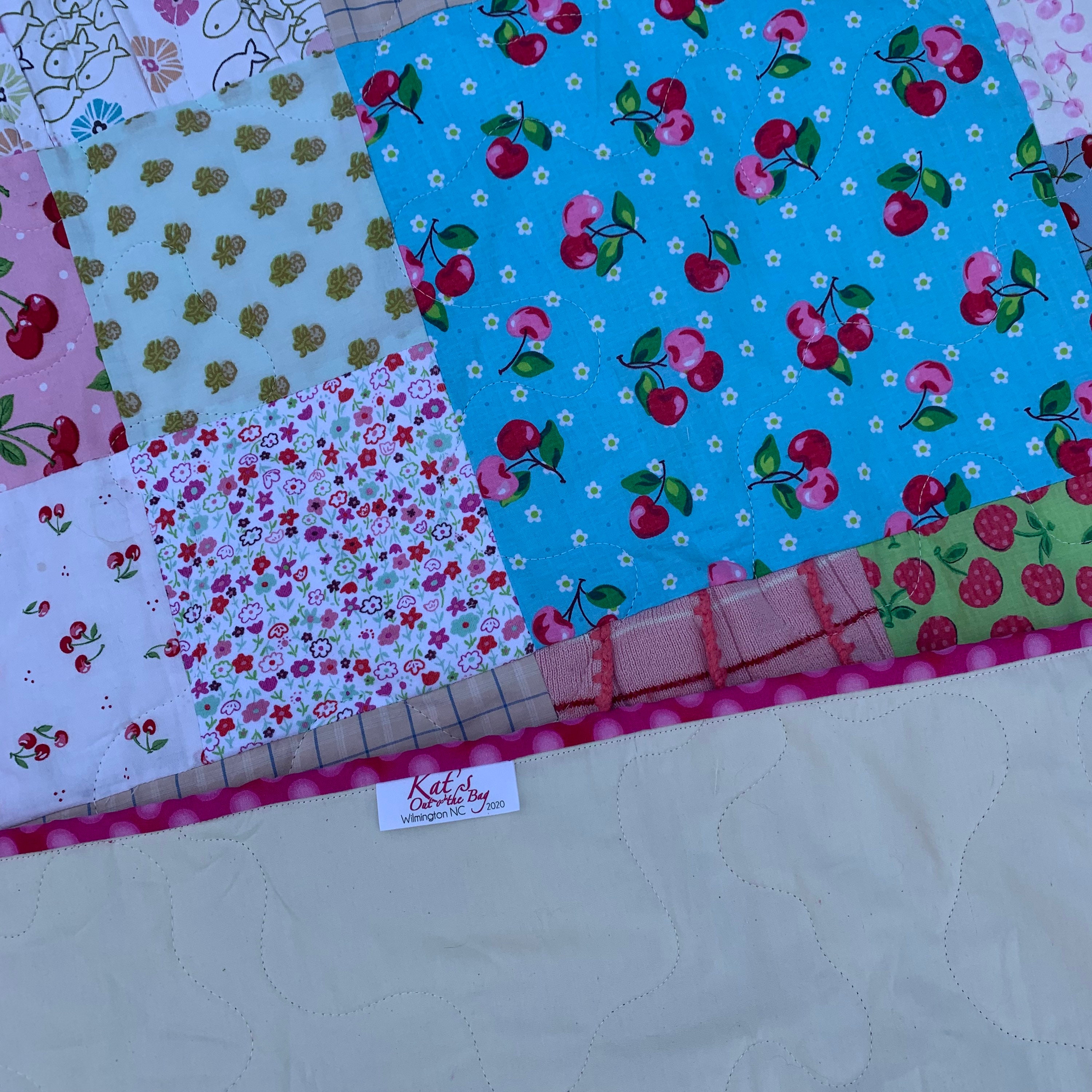 Keepsake Baby Clothes Quilt Made From Your Child's Etsy