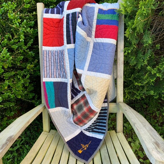Memory Quilts Made With Loved Ones Clothing Tshirts and Tees Etsy