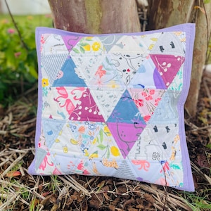 Memory Pillow Case or Sham made from baby items, custom made to order