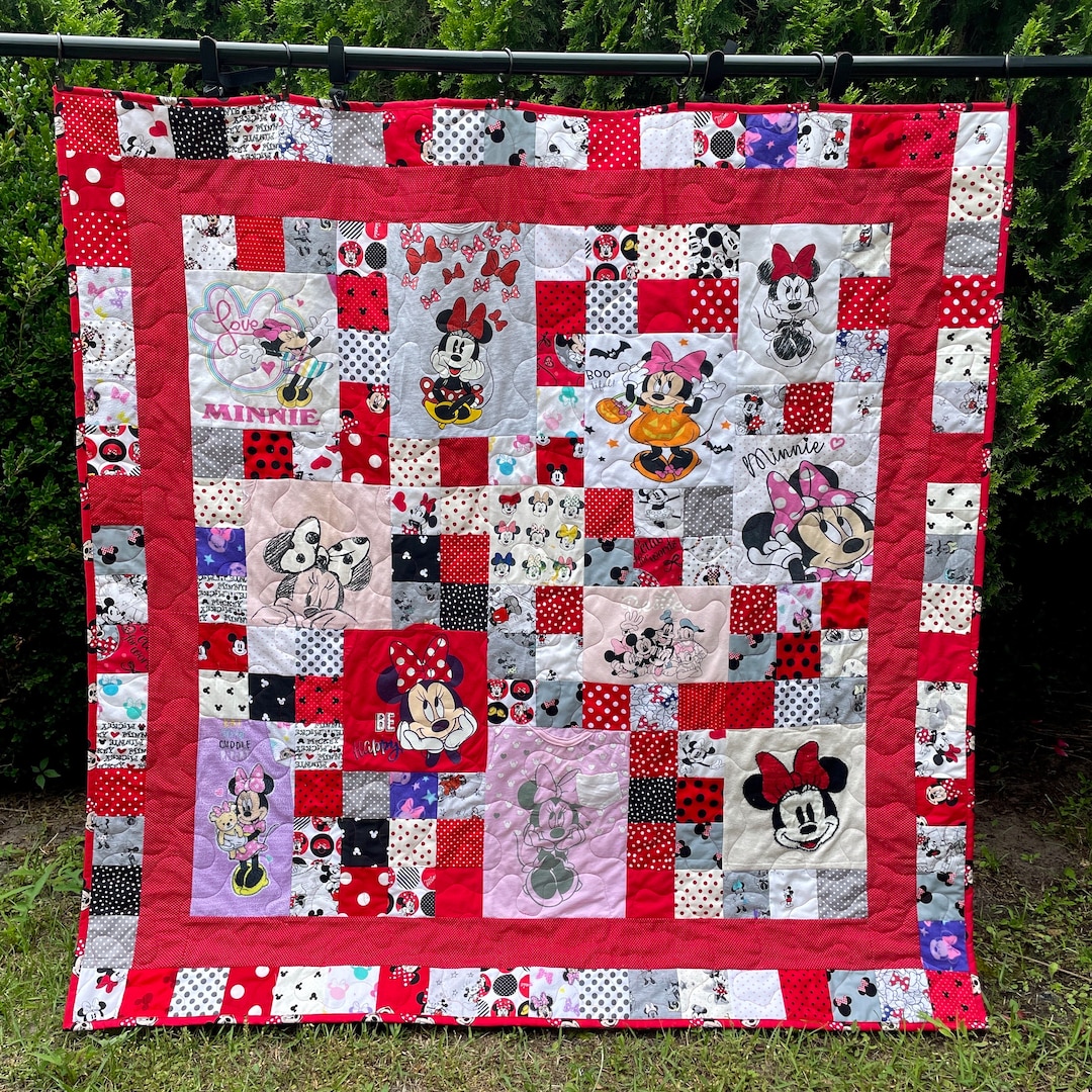 Baby Clothes Quilt, Quilt Made From Baby Clothes, Baby Memory Quilt, Baby Clothes Blanket ...