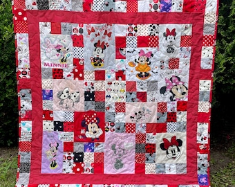 Baby Clothes Memory Quilt: Custom Keepsake Blanket