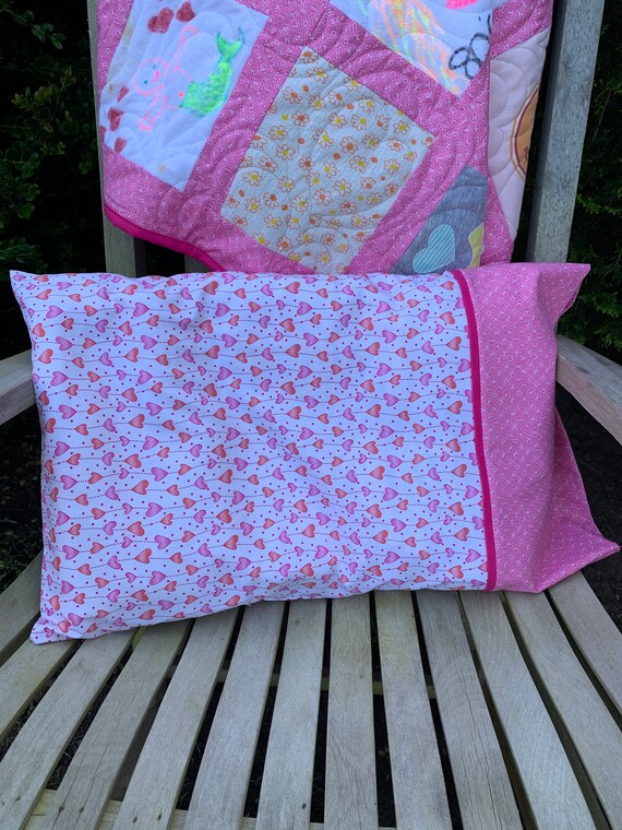 Toddler Pillowcase Toddler Size Pillowcase Toddler Size Etsy