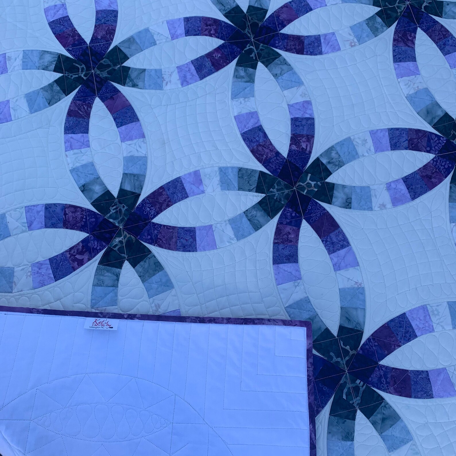 Wedding Dress Quilt Repurpose Your Wedding Dress Into a Etsy