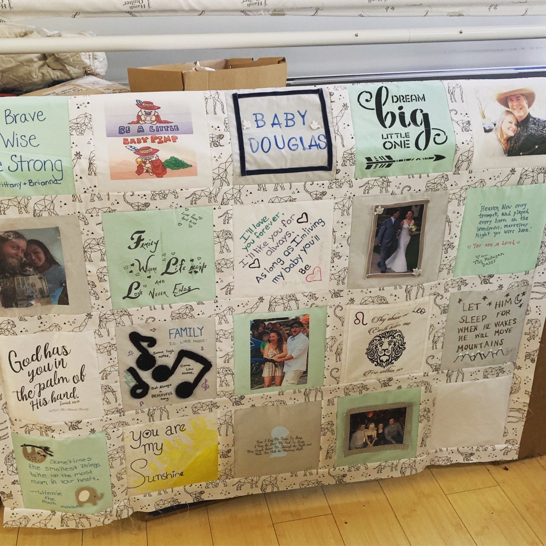 Guest Book Alternative, Homemade Quilts, Retirement Gifts for Women, P –  The Best Seamstress