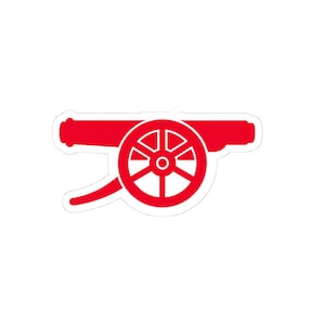 N. London Unity Cannon - Kiss-Cut Stickers