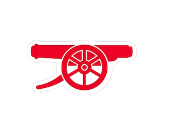 N. London Unity Cannon - Kiss-Cut Stickers