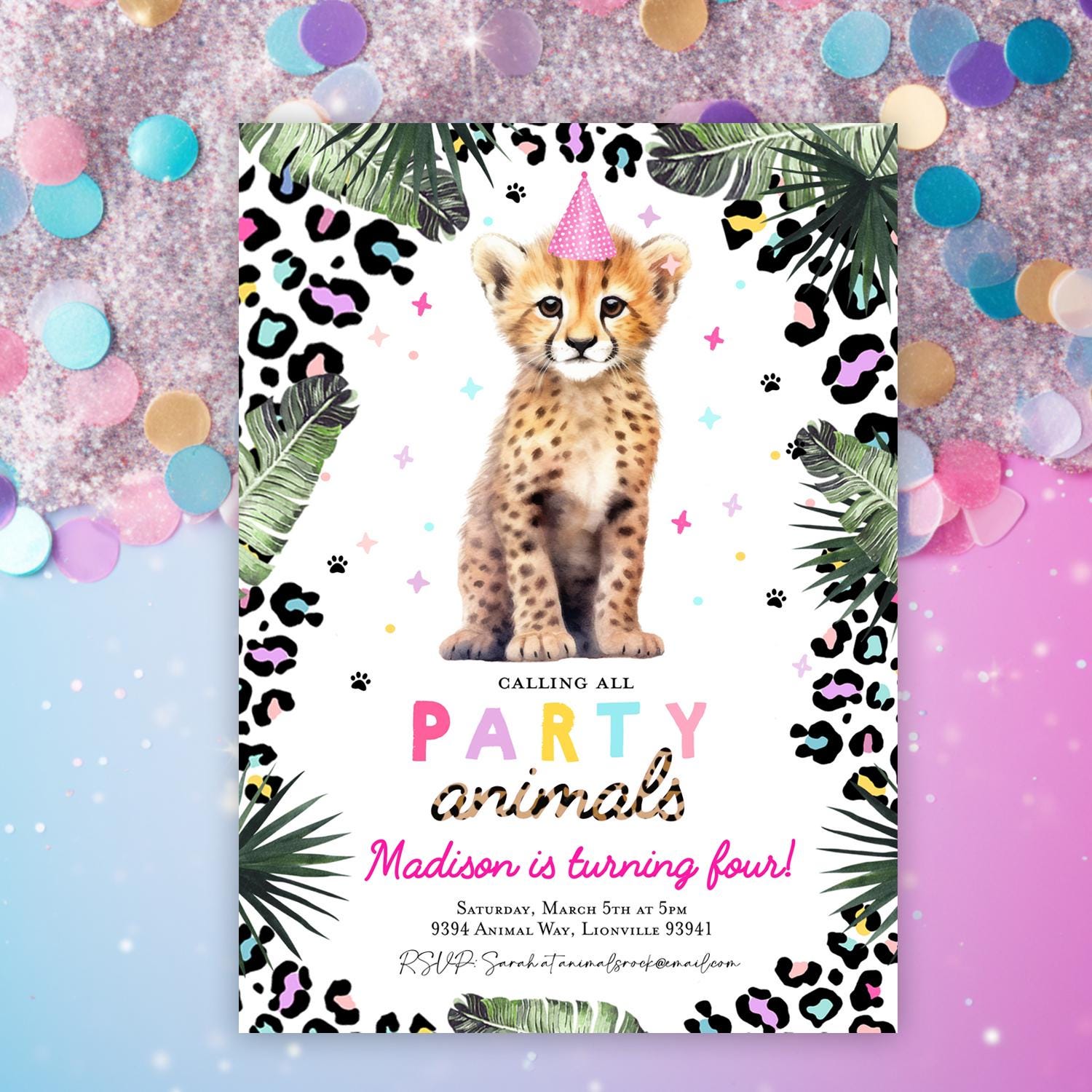 Tarjetas Con Los Animales Salvajes, Nacionales Y Del Campo Felices Lindos 132129795