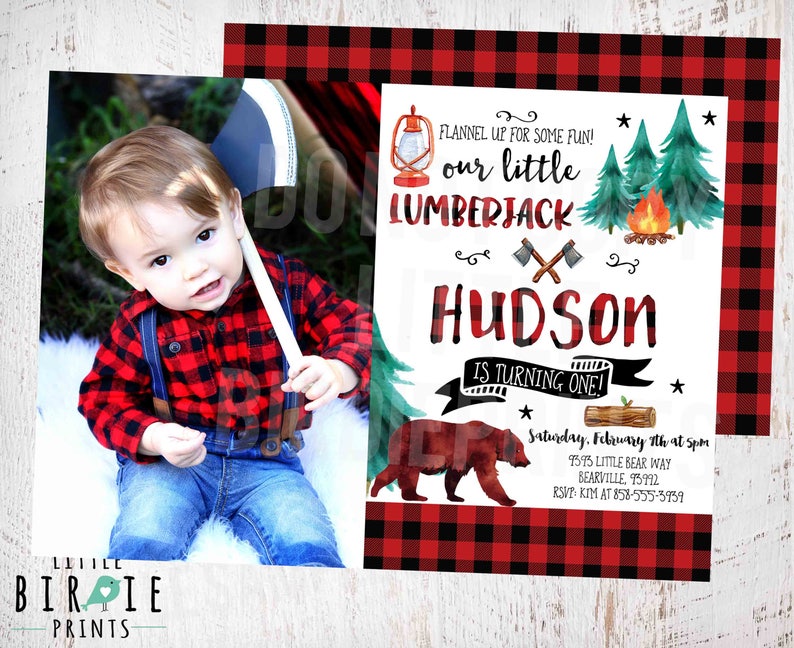 Lumberjack Cupcake Toppers Lumberjack Printable Cupcake | Etsy
