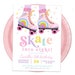 Roller Skate Birthday Party Invitation, Roller Skate Birthday Invite ...