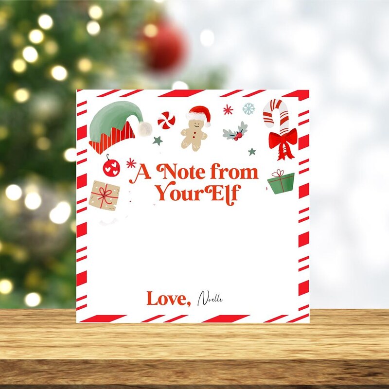 Elf Notes - Etsy